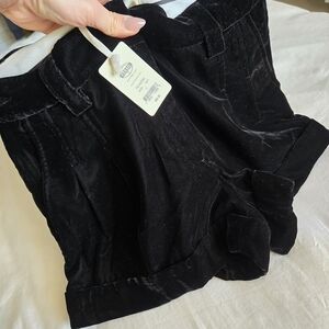 Fossil Elegant Black Velvet Garment
